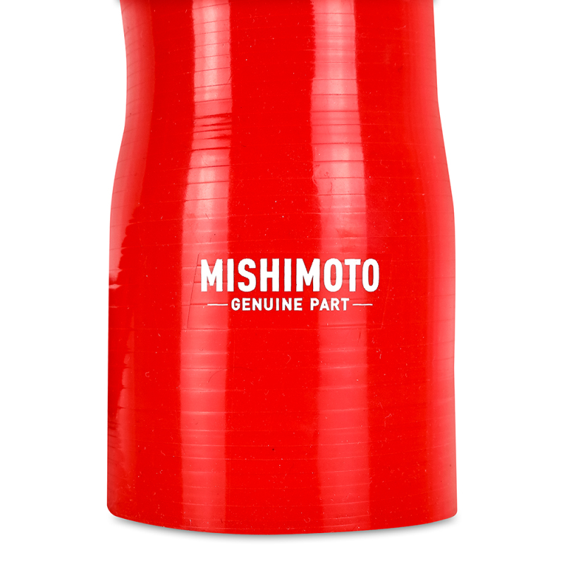 Mishimoto 1991-1993 Dodge 5.9L Cummins Silicone Coolant Hose Kit Red - Image 4
