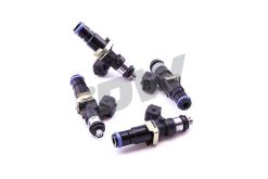 Alternative view of DeatschWerks Universal 60mm Long Bosch EV14 1500cc Injectors (Set of 4)