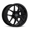 Enkei TSR-X 18x9.5 45mm Offset 5x100 BP Gloss Black Wheel