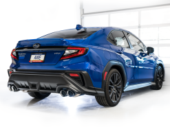 AWE Tuning 2022+ VB Subaru WRX Track Edition Exhaust - Chrome Silver Tips - Image 6