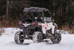 MBRP 14-22 CFMOTO ZFORCE 800 (Z8/Z8EX/800/800EX) Slip-On Exhaust System - Image 5