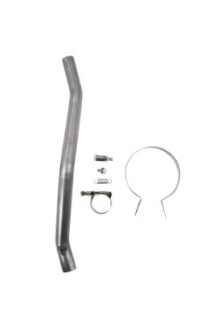 Alternative view of MBRP 98-01 Yamaha YFM 600FWA H Grizzly Slip-On Exhaust System w/Sport Muffler