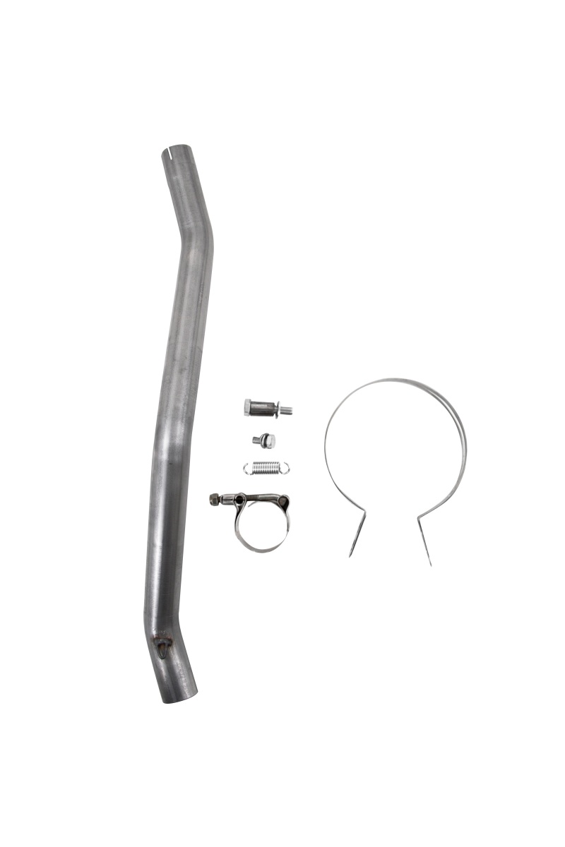 MBRP 98-01 Yamaha YFM 600FWA H Grizzly Slip-On Exhaust System w/Sport Muffler - Image 2