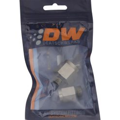 DeatschWerks DW250iL 6ORB Male to Metric Female Plumbing Kit to Replace Bosch 044 (Incl. O-Ring) - Image 5