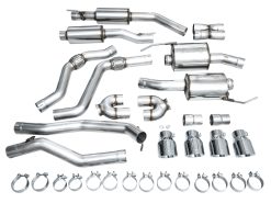 AWE Tuning 2020+ Ford Explorer ST Touring Edition Exhaust w/ Chrome Silver Tips - Image 17