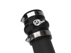 aFe BladeRunner 2-1/2 IN Aluminum Hot Charge Pipe Black 22-23 Subaru WRX H4-2.4L (t) - Image 6