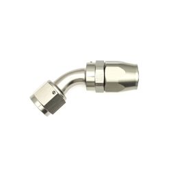 Alternative view of DeatschWerks 10AN Female Swivel 45-Degree Hose End CPE