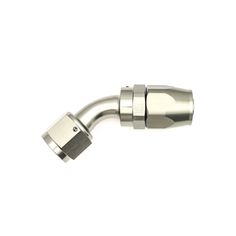 DeatschWerks 10AN Female Swivel 45-Degree Hose End CPE - Image 2