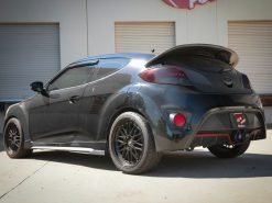 aFe Takeda 2-1/2in to 3in SS-304 Cat-Back Exhaust w/ Blue Flame Tips 13-17 Hyundai Veloster L4-1.6L - Image 6