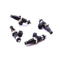 DeatschWerks 95-99 Mitsubishi Eclipse 4G63T / 03-06 EVO 8/9 Bosch EV14 1500cc Injectors (Set of 4) - Image 3