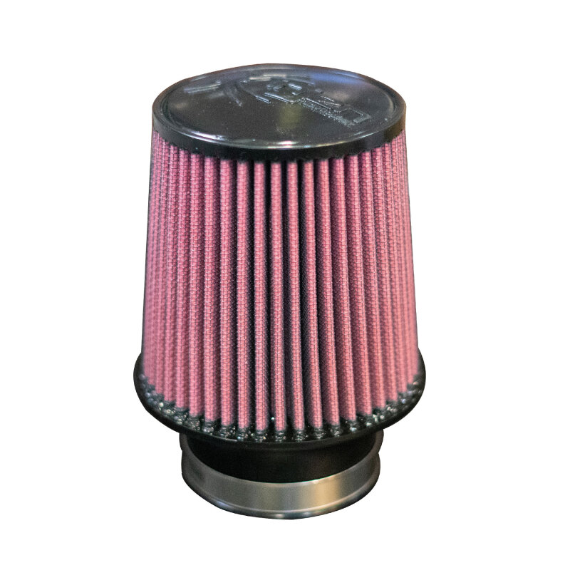 Injen High Performance Air Filter - 2.75 Black Filter 5 Base / 5 Tall / 4 Top - 40 Pleat - Image 3