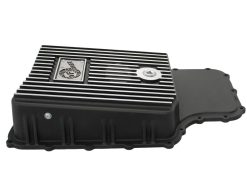 aFe Power Transmission Pan Black Machined 11-14 Ford 6R140 Trucks V8 6.7L (td) - Image 3
