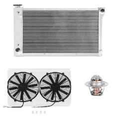 Alternative view of Mishimoto 67-72 GM C/K Truck 250/283/292 Cooling Package