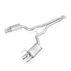 Alternative view of Stainless Works 2015+ Ford Shelby GT350 Redline Performance Connect X-Pipe Catback Exhaust w/Valves