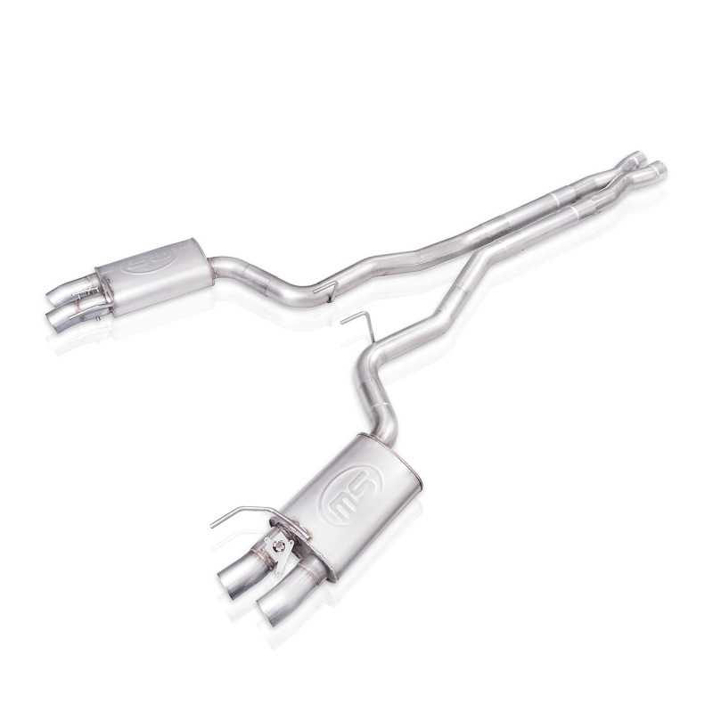 Stainless Works 2015+ Ford Shelby GT350 Redline Performance Connect X-Pipe Catback Exhaust w/Valves - Image 2