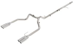 Alternative view of aFe Vulcan Series 3in 304SS DPF-Back 20-21 GM Trucks L6-3.0L (td) LM2 - Dual Polished Tip