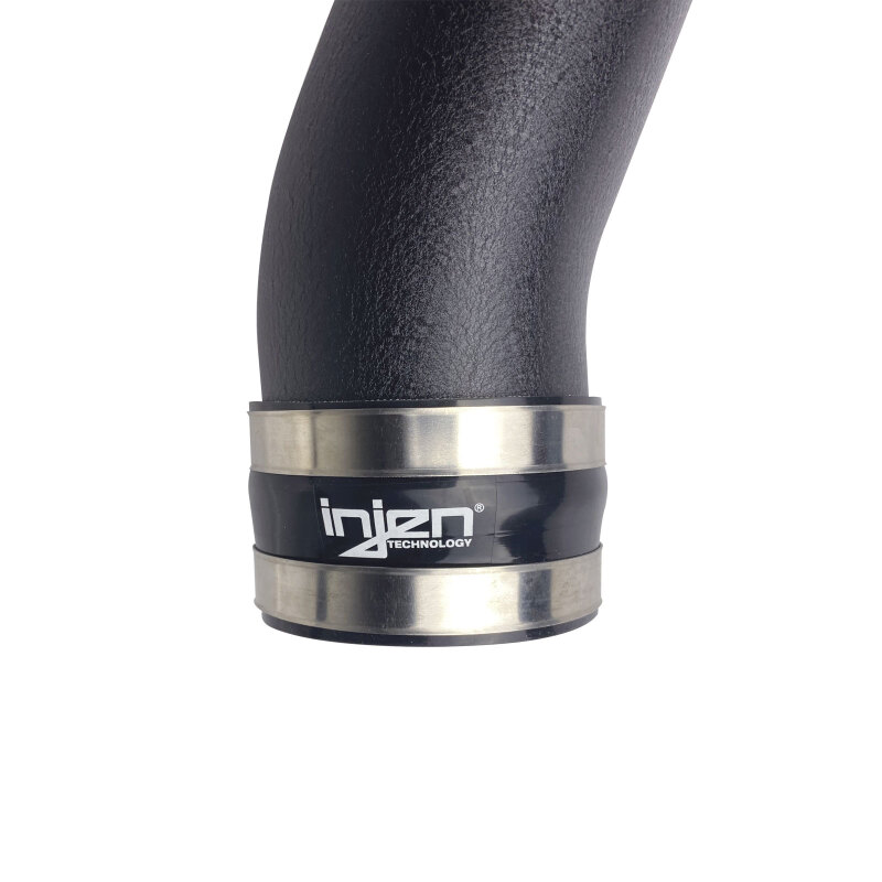 Injen 16-20 Dodge Durango / Jeep Grand Cherokee 3.6L V6 Wrinkled Black PF Short Ram Cold Air Intake - Image 8