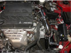 Injen 06-09 Eclipse 2.4L 4 Cyl. (Manual) Polished Cold Air Intake - Image 2