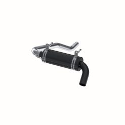 Alternative view of MBRP 12-13 Honda Forman/Rancher 500 1.75in Slip-on Exhaust System w/ Sport Muffler