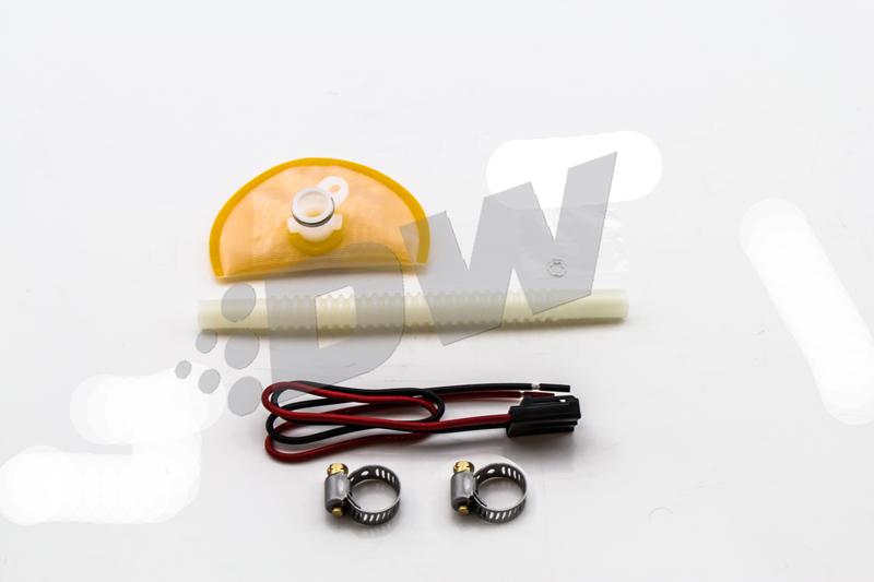 DeatschWerks 09+ Nissan 370Z / 08+ Infiniti G37 DW200 / DW300 Fuel Pump Set Up Kit - Image 2