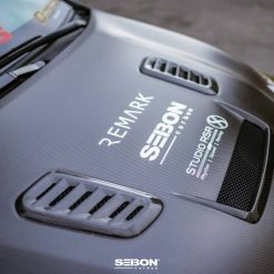 Seibon 2023 Toyota GR Corolla VS-Style Double-Sided Carbon Hood  - Gloss Finish - Image 9