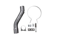 Alternative view of MBRP 08-12 Can-Am Outlander 500/650/800 (Standard & XT) Slip-On Exhaust System w/Sport Muffler