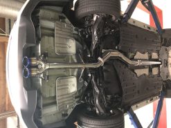 Injen 17-20 Honda Civic Si 1.5L Turbo (Sedan Only) 3in Cat-Back Stainless Steel Exhaust - Image 9