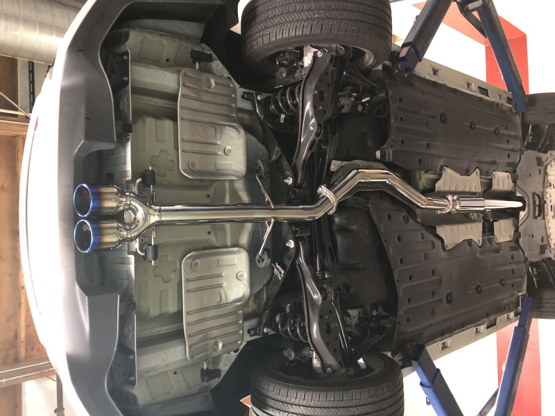 Injen 17-20 Honda Civic Si 1.5L Turbo (Sedan Only) 3in Cat-Back Stainless Steel Exhaust - Image 9