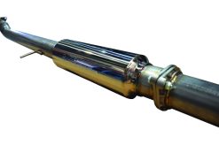 Injen 16-20 Honda Civic 1.5L Turbo 4Cyl (Sedan) 63mm SS Cat-Back Exhaust w/ Dual Burnt Titanium Tips - Image 10