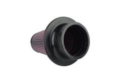 Injen 8-Layer Oiled Cotton Gauze Air Filter 3.75in ID/ 7in Base / 8.8in Height / 5in Top - Image 6