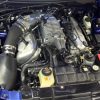 JLT 03-04 Ford Mustang SVT Cobra Black Textured Ram Air Intake Kit w/Red Filter