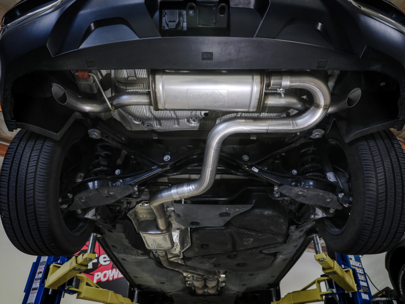 aFe 20-24 VW Atlas Cross Sport L4 2.0L/V6 3.6L MACH Force-Xp SS Hi-Tuck Cat-Back Exhaust - Image 5