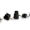 Turbosmart Boost Reference Adapter Ford 09+ Fiesta/Focus Ecoboost - Black