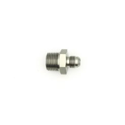 Alternative view of DeatschWerks 6AN Male Flare To 1/2in. Male NPT Adapter