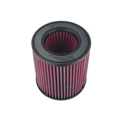 Injen High Performance Air Filter - 3 1/2 Black Oiled Filter 6  Base / 6 7/8 Tall / 5 1/2 Top - Image 4