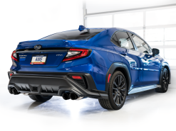 AWE Tuning 2022+ VB Subaru WRX Touring Edition Exhaust - Diamond Black Tips - Image 7