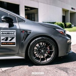 Seibon 2023 Toyota GR Corolla Carbon Fiber Fender Vents - Image 5