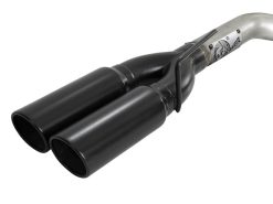 Alternative view of aFe 23-24 GM Trucks L6-3.0L (td) LZ0 Vulcan Series 3in 304 SS DPF-Back Exhaust System w/ Black Tip