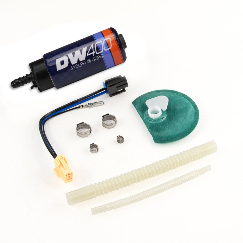 DeatschWerks 415LPH DW400 In-Tank Fuel Pump w/ 9-1046 Install Kit 11-14 Ford Mustang V6/GT - Image 4