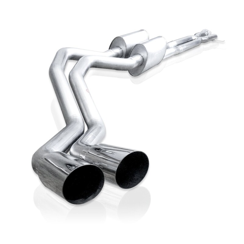 Stainless Works 11-16 Ford F-250/F-350 6.2L 304SS Factory Connect Catback System - Image 4
