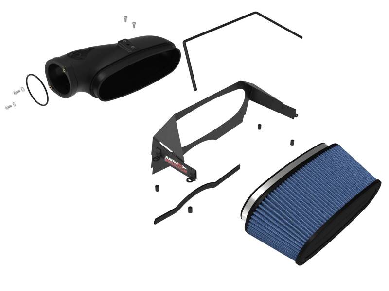 aFe Rapid Induction Pro 5R Cold Air Intake System 14-17 Mercedes-Benz Sprinter 2500/3500 L4-2.1L - Image 3
