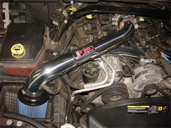 Injen 05-07 Jeep Grand Cherokee WK 4.7L V8 Polished Tuned Air Intake w/ MR Tech - Image 2