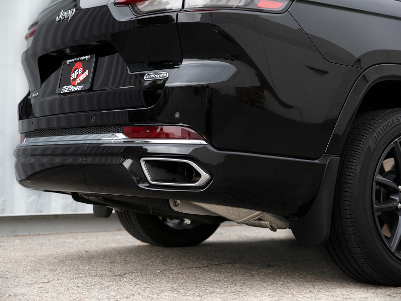 aFe Vulcan Series 2.24in SS Cat-Back Exhaust 21-23 Jeep Grand Cherokee L V8 5.7L - Image 3