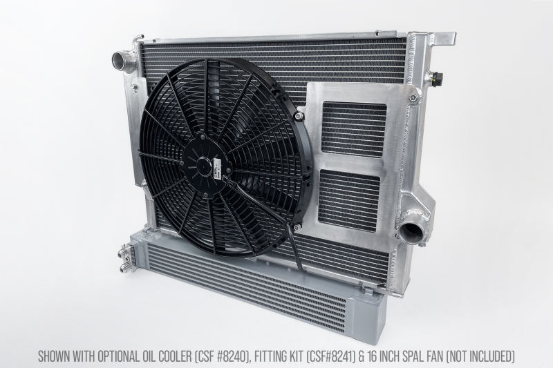 CSF BMW S54 Swap Into E30 / E36 Chassis High Performance Radiator - Image 4