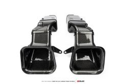 AMS Performance 15-18 BMW M3 / 15-20 BMW M4 w/ S55 3.0L Turbo Engine Carbon Fiber Intake - Image 13