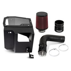 Mishimoto 2022+ Subaru WRX Performance Air Intake - Oiled Filter - Micro-Wrinkle Black - Image 5