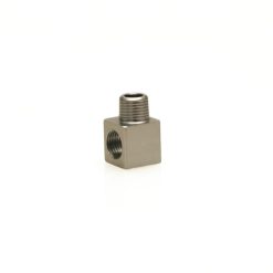 Alternative view of Turbosmart 1/8in NPT Male - 1/8in NPT Female 90 Degree Fitting