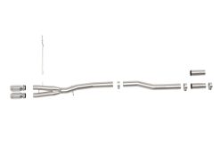 aFe 14-24 Mini Cooper S MACH Force-Xp 3in to 2-1/2in 304SS Cat-Back Exhaust w/ Polished Tip - Image 4