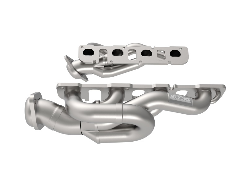 Kooks 09-18 Dodge 1500 HEMI Pick Up Truck 1-5/8in x 1-3/4in Stainless Steel Shorty Headers - Image 6