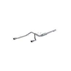 Alternative view of MBRP 2009 Dodge Ram 1500 5.7L Cat Back Dual Split Rear